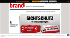 Desktop Screenshot of brandheissmagazin.com
